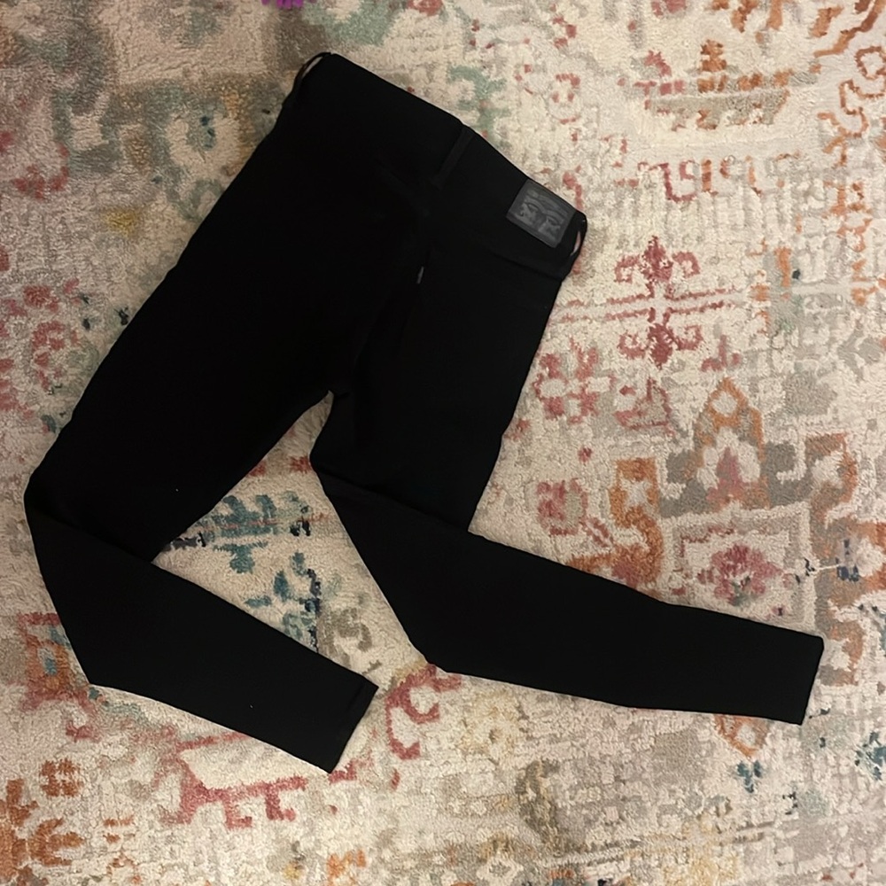Levi’s 720 Super-Skinny Black Jeans